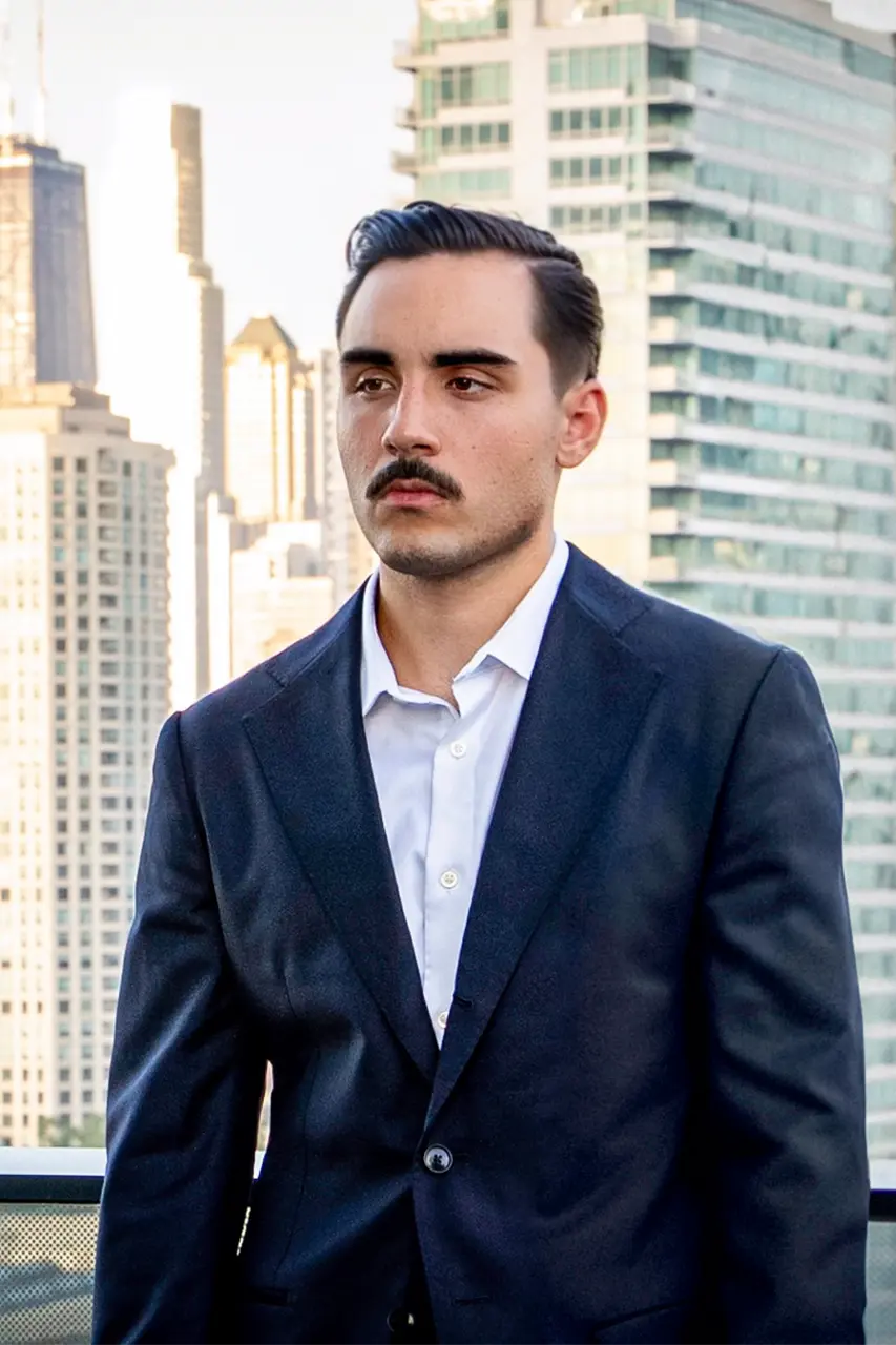 Portrait of Logan Busic